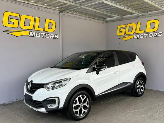 RENAULT CAPTUR 1.6 16V SCE FLEX INTENSE X-TRONIC